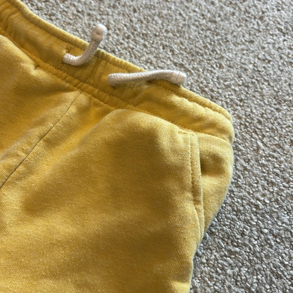 Old Navy Bright Yellow Kids Shorts